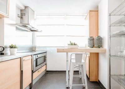 Intervención cocina home staging