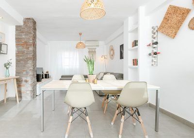Intervención alquiler vacacional home staging